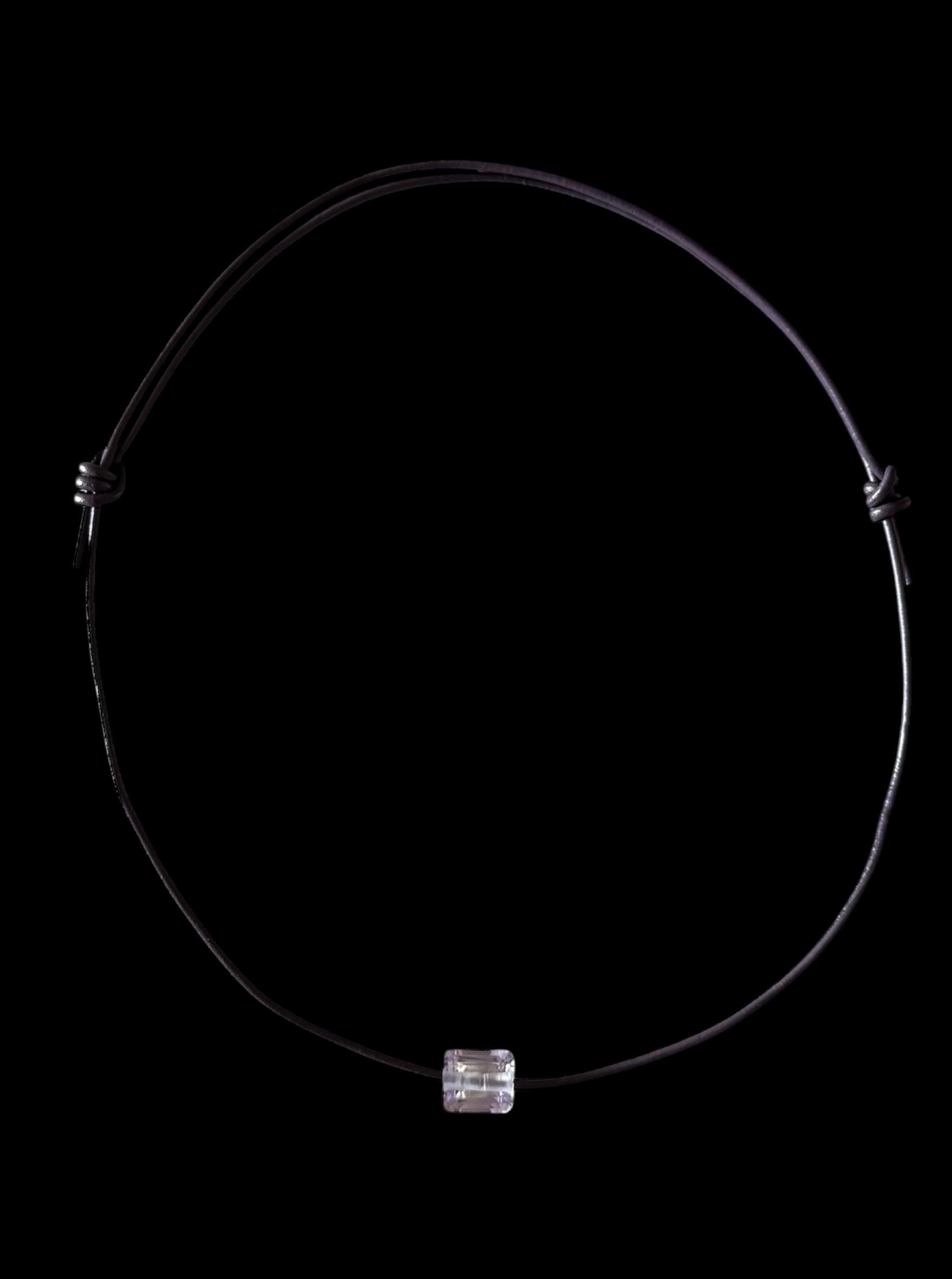 BALANCE II NECKLACE - LEATHER EDITION - Image 2