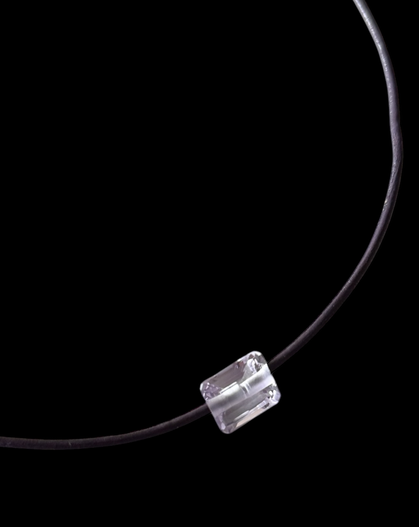 BALANCE II NECKLACE - LEATHER EDITION